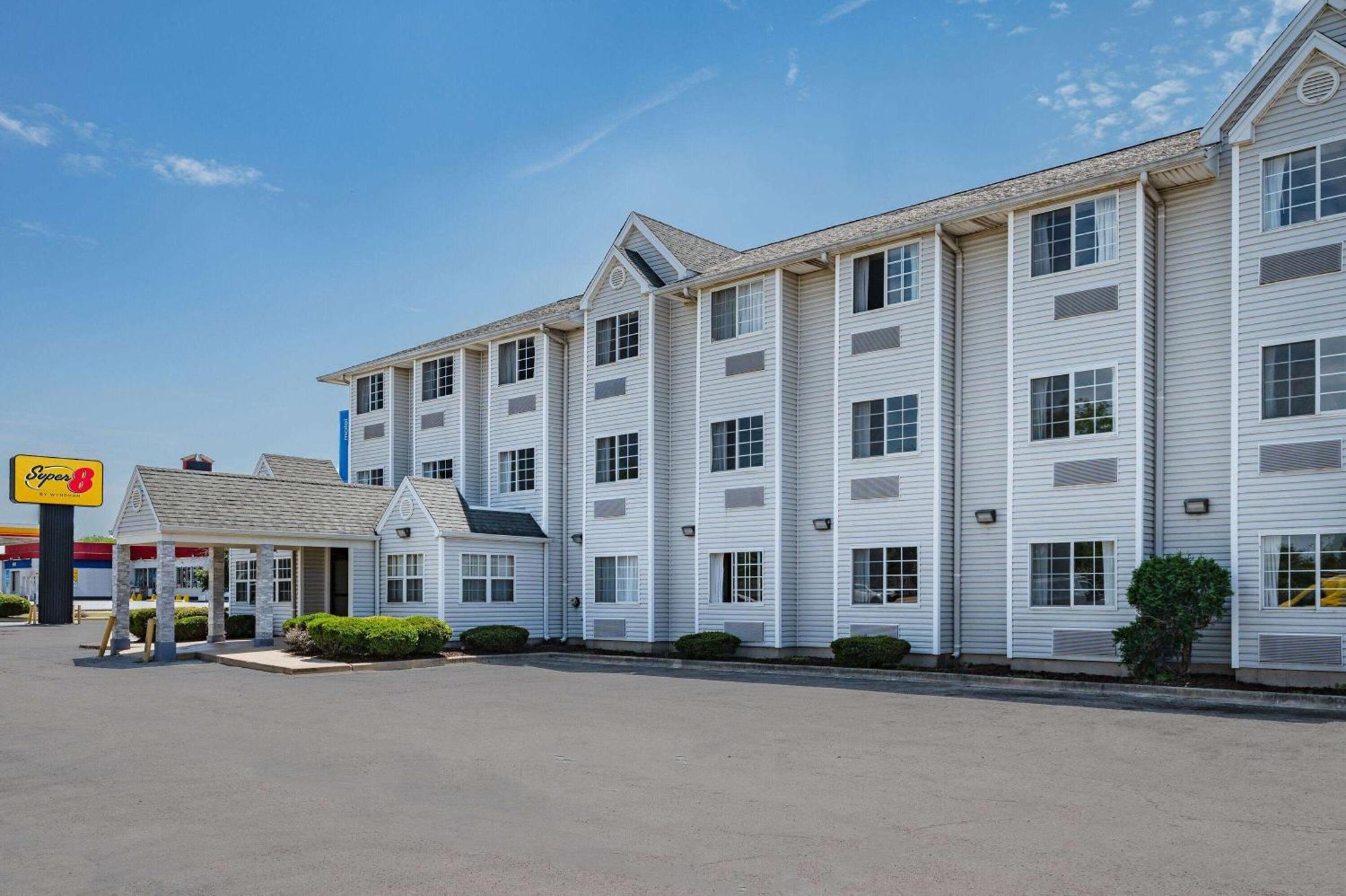 Hotel Super 8 By Wyndham Joliet Zewnętrze zdjęcie
